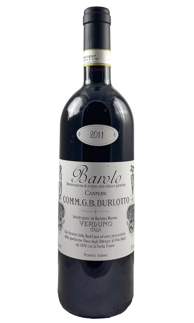 Bottle of Burlotto, Barolo Cannubi, 2011 - Red Wine - Flatiron Wines & Spirits - New York