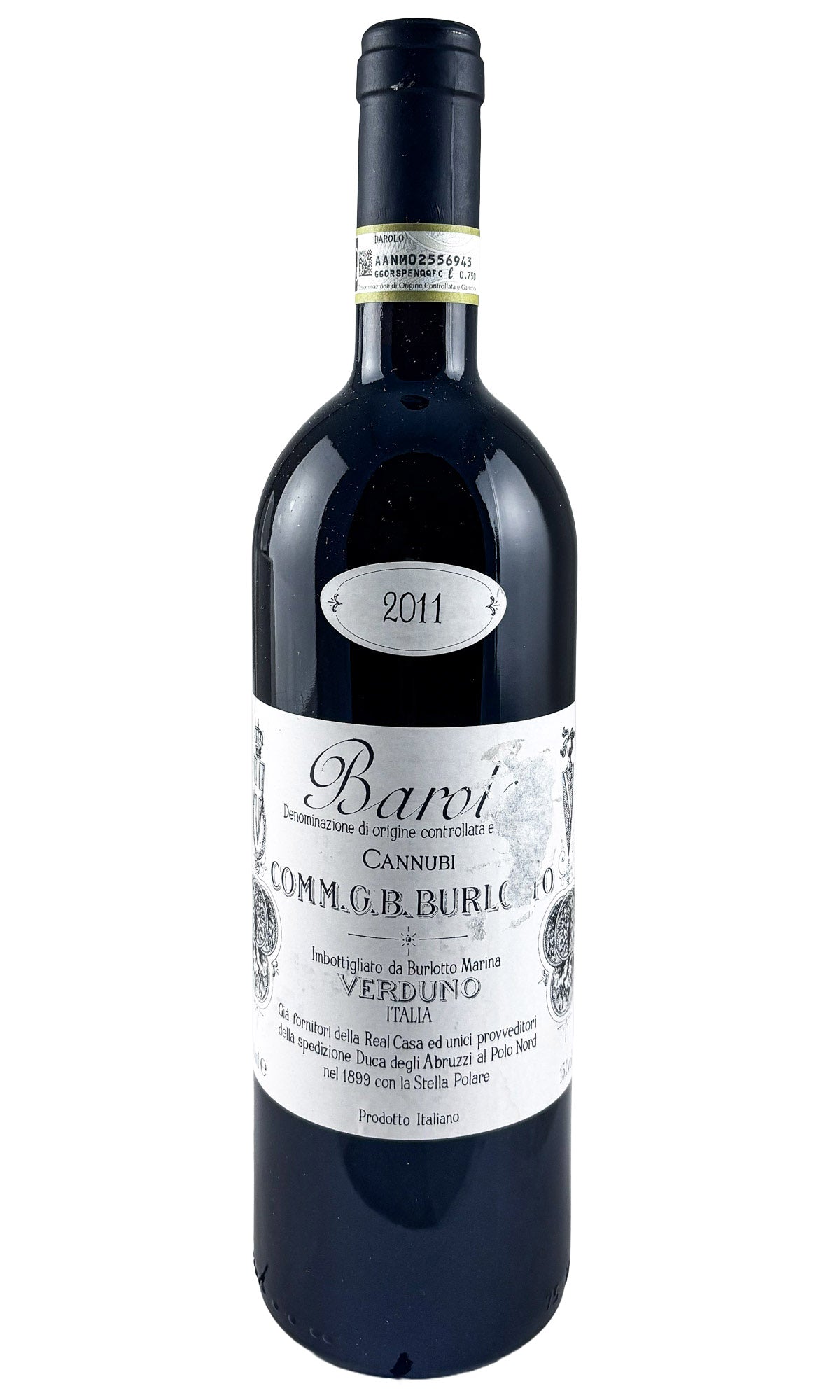 Bottle of Burlotto, Barolo Cannubi, 2011 - Red Wine - Flatiron Wines & Spirits - New York