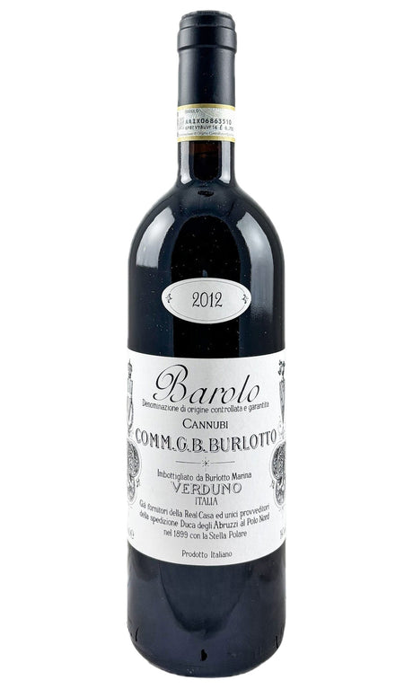 Bottle of Burlotto, Barolo Cannubi, 2012 - Red Wine - Flatiron Wines & Spirits - New York