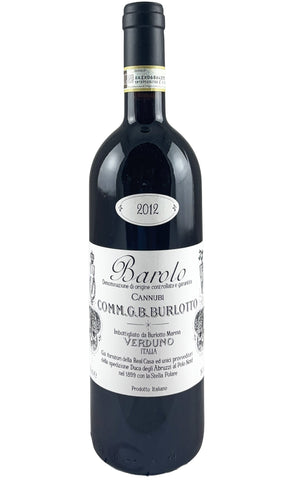 Bottle of Burlotto, Barolo Cannubi, 2012 - Red Wine - Flatiron Wines & Spirits - New York