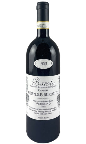 Bottle of Burlotto, Barolo Cannubi, 2013 - Red Wine - Flatiron Wines & Spirits - New York