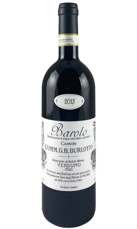 Bottle of Burlotto, Barolo Cannubi, 2013 - Red Wine - Flatiron Wines & Spirits - New York