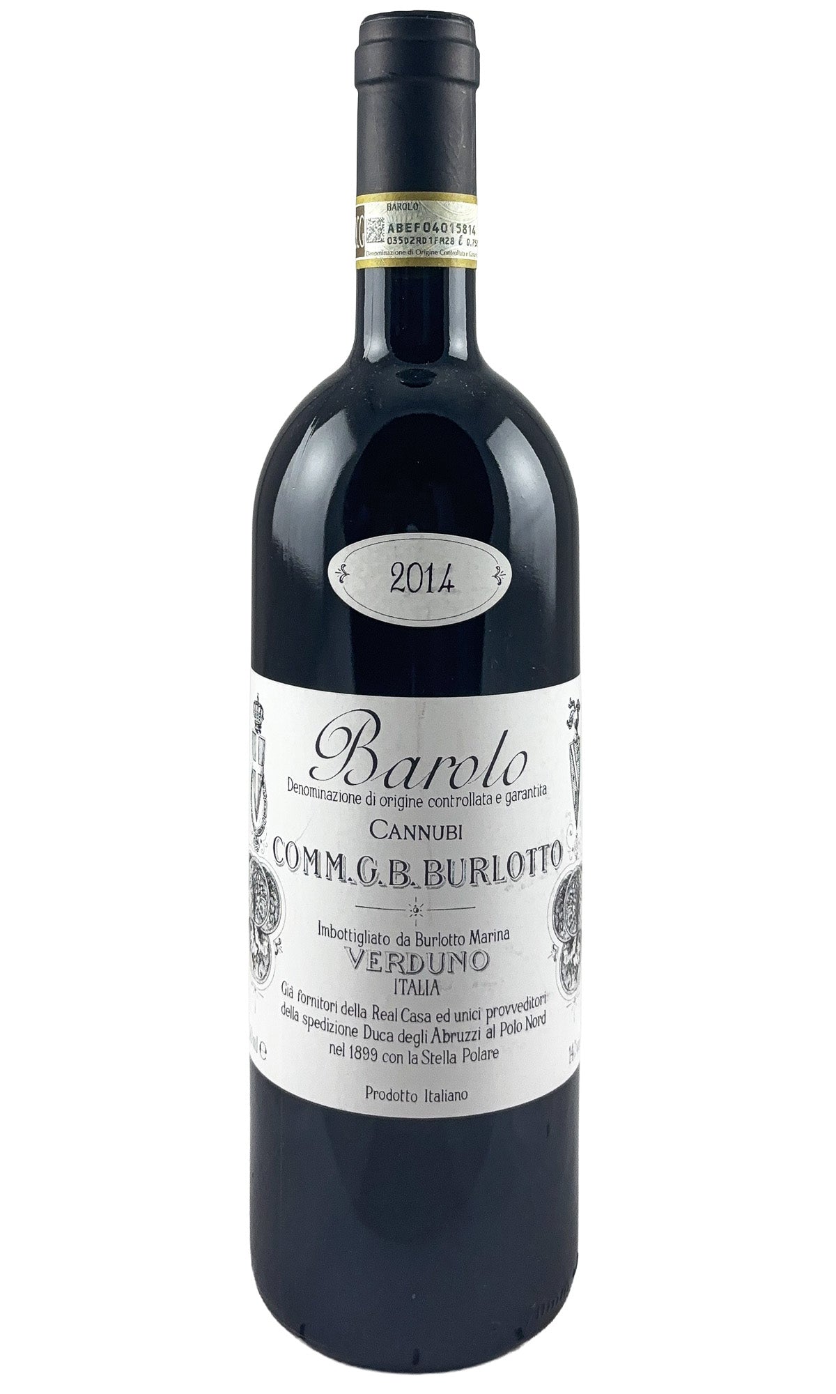 Bottle of Burlotto, Barolo Cannubi, 2014 - Red Wine - Flatiron Wines & Spirits - New York