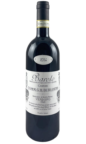 Bottle of Burlotto, Barolo Cannubi, 2014 - Red Wine - Flatiron Wines & Spirits - New York