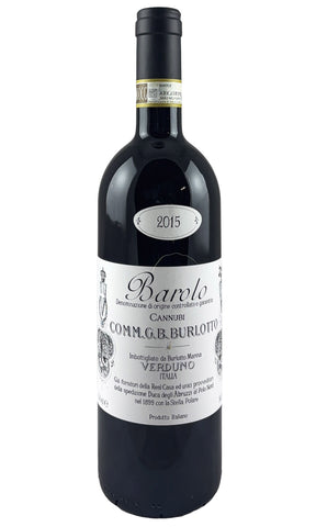 Bottle of Burlotto, Barolo Cannubi, 2015 - Red Wine - Flatiron Wines & Spirits - New York