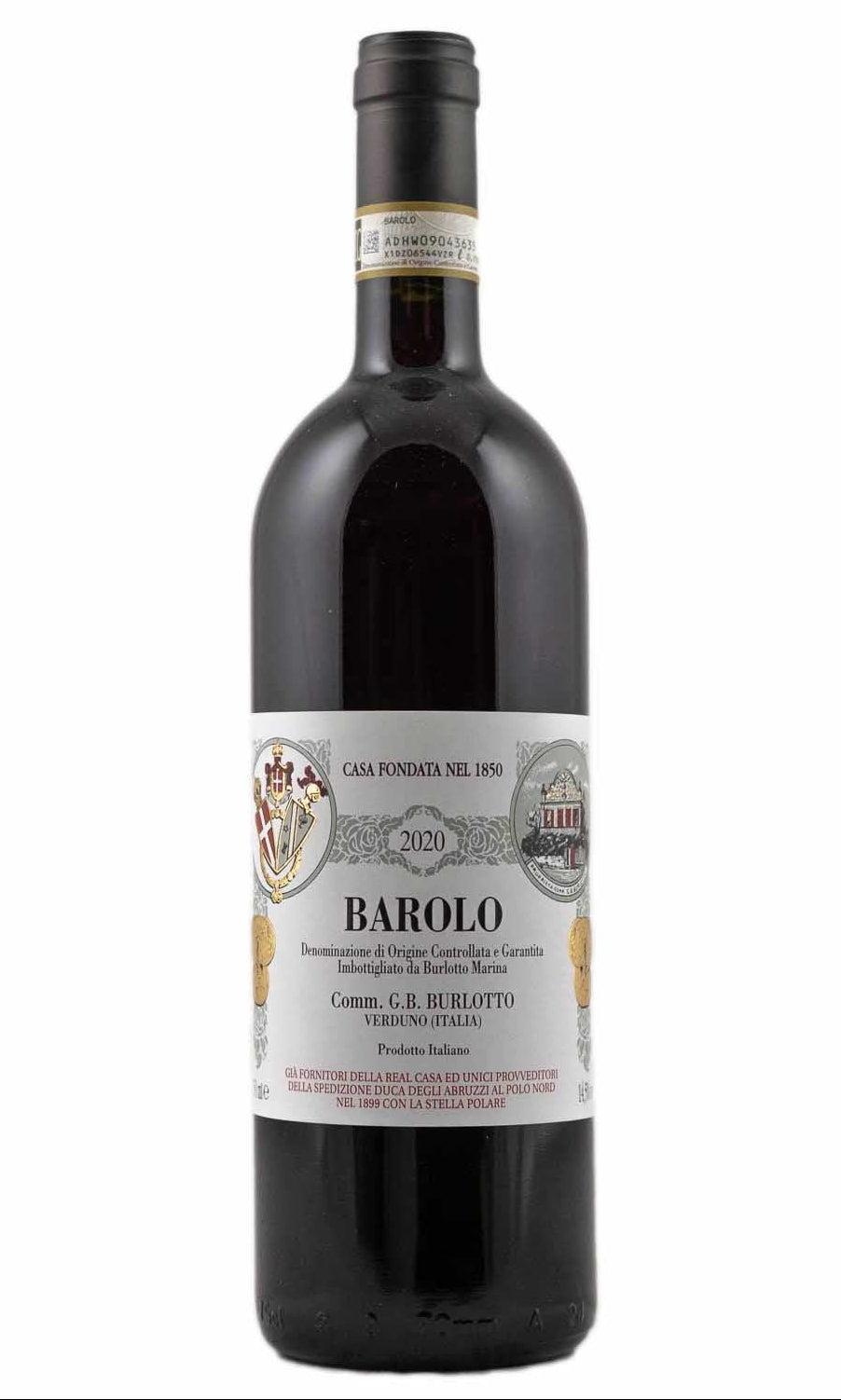 Bottle of Burlotto, Barolo DOCG, 2020 - Red Wine - Flatiron Wines & Spirits - New York
