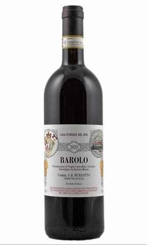 Bottle of Burlotto, Barolo DOCG, 2020 - Red Wine - Flatiron Wines & Spirits - New York