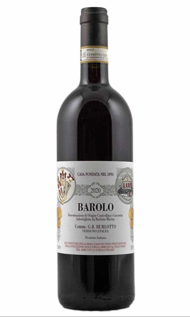 Bottle of Burlotto, Barolo DOCG, 2020 - Red Wine - Flatiron Wines & Spirits - New York