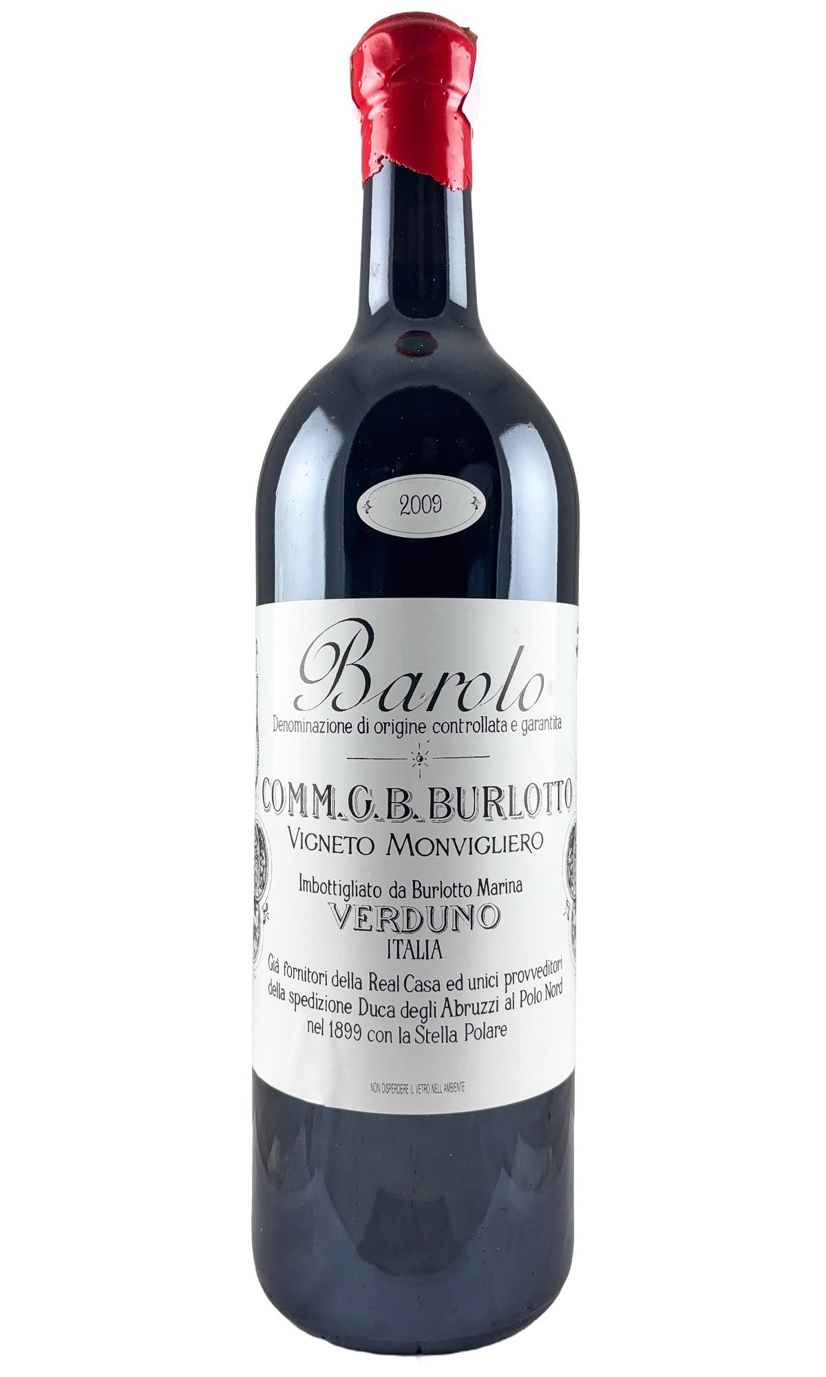 Bottle of Burlotto, Barolo Monvigliero, 2009 (3L) - Red Wine - Flatiron Wines & Spirits - New York