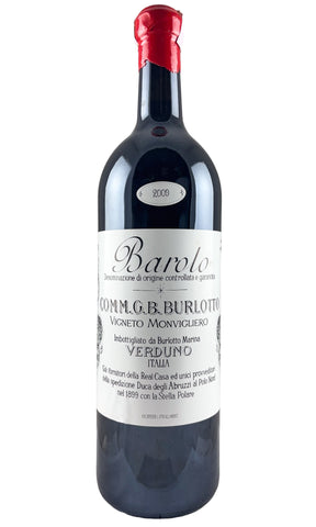 Bottle of Burlotto, Barolo Monvigliero, 2009 (3L) - Red Wine - Flatiron Wines & Spirits - New York