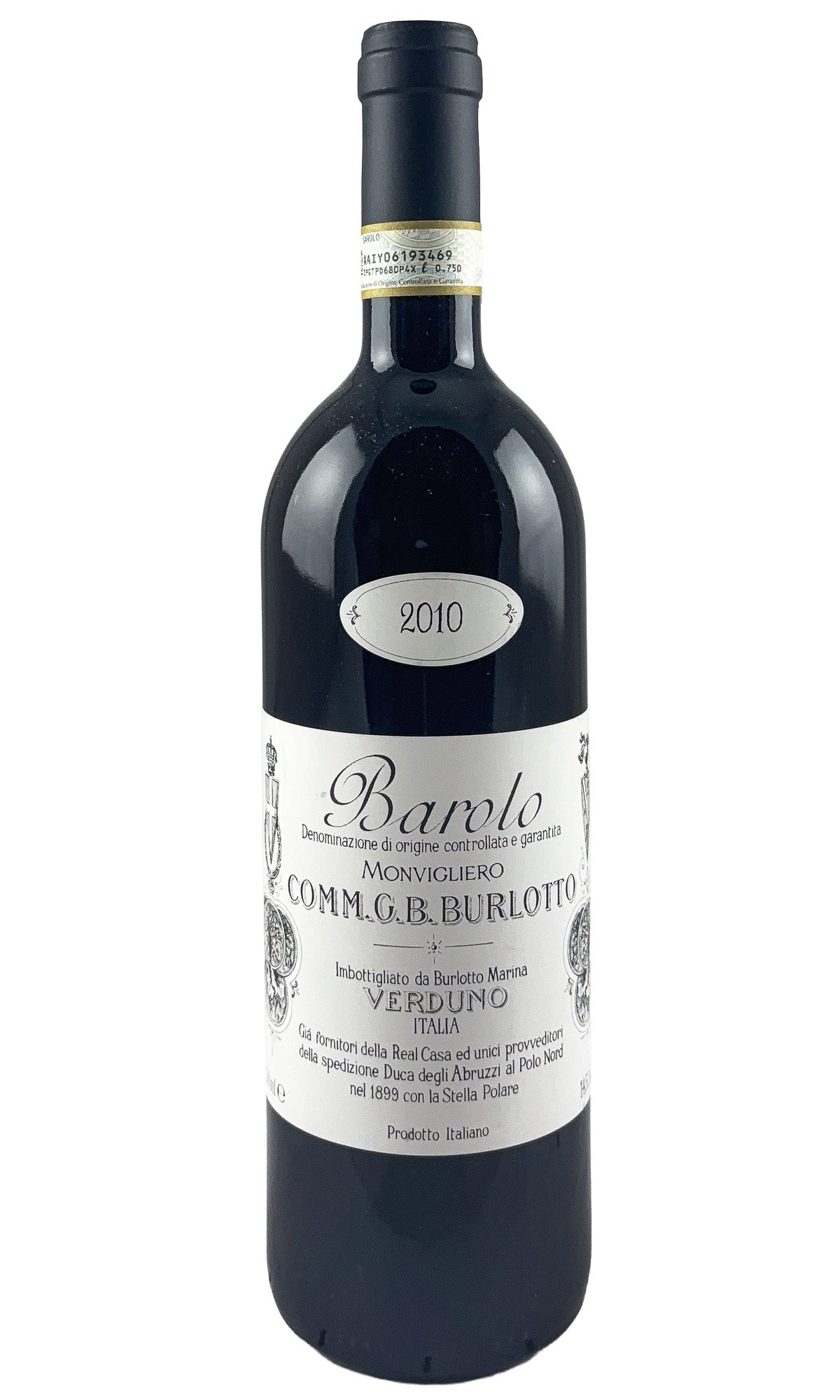 Bottle of Burlotto, Barolo Monvigliero, 2010 - Red Wine - Flatiron Wines & Spirits - New York