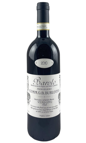 Bottle of Burlotto, Barolo Monvigliero, 2010 - Red Wine - Flatiron Wines & Spirits - New York