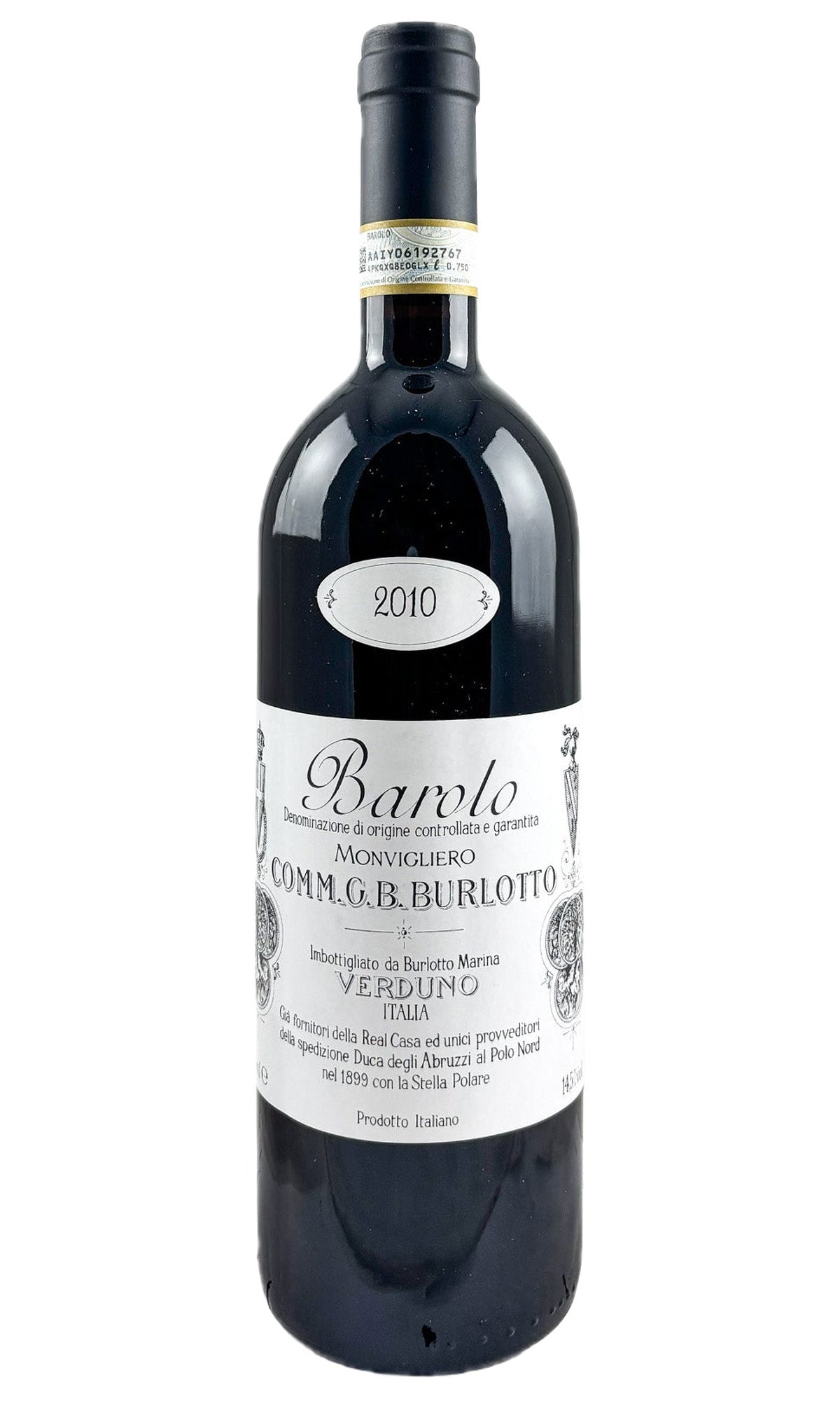 Bottle of Burlotto, Barolo Monvigliero, 2010 - Red Wine - Flatiron Wines & Spirits - New York