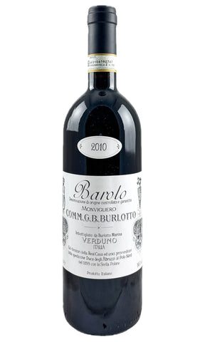 Bottle of Burlotto, Barolo Monvigliero, 2010 - Red Wine - Flatiron Wines & Spirits - New York