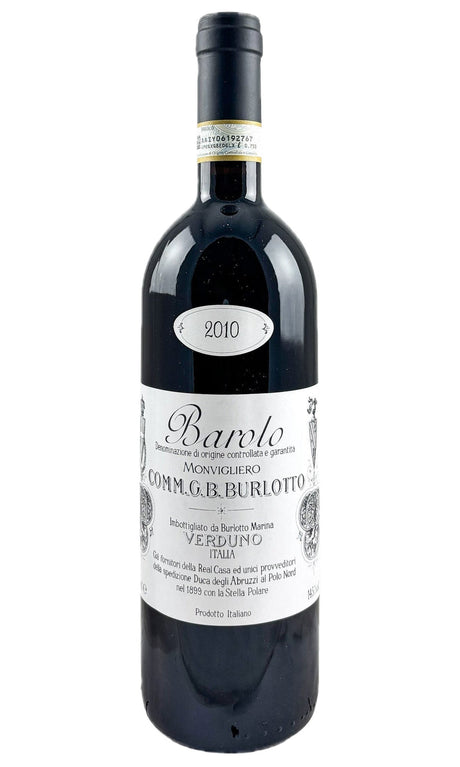 Bottle of Burlotto, Barolo Monvigliero, 2010 - Red Wine - Flatiron Wines & Spirits - New York