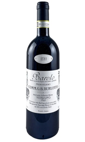 Bottle of Burlotto, Barolo Monvigliero, 2011 - Red Wine - Flatiron Wines & Spirits - New York