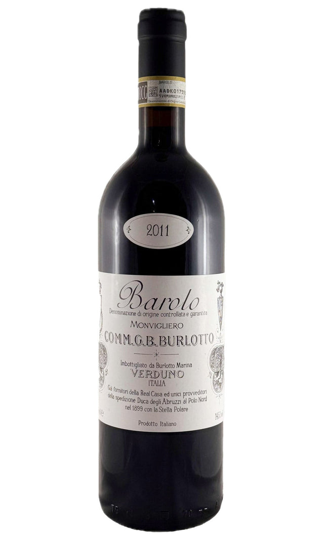 Bottle of Burlotto, Barolo Monvigliero, 2011 - Red Wine - Flatiron Wines & Spirits - New York
