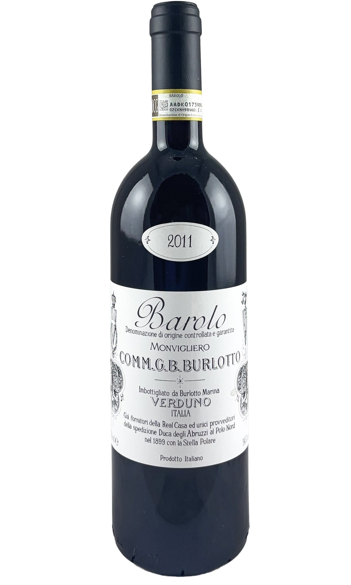 Bottle of Burlotto, Barolo Monvigliero, 2011 - Red Wine - Flatiron Wines & Spirits - New York