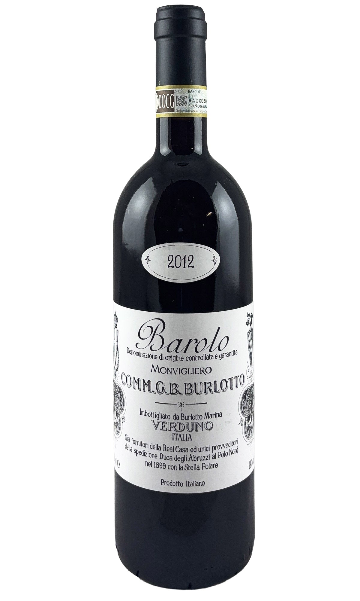 Bottle of Burlotto, Barolo Monvigliero, 2012 - Red Wine - Flatiron Wines & Spirits - New York