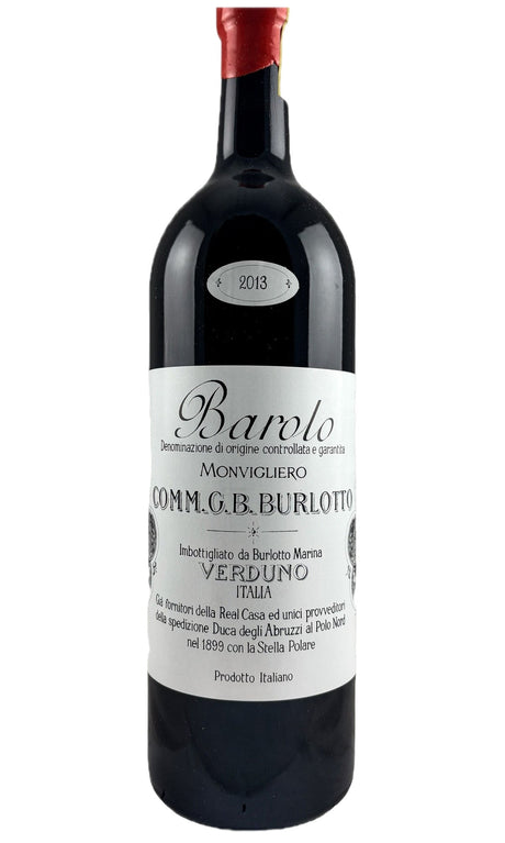 Bottle of Burlotto, Barolo Monvigliero, 2013 (3L) - Red Wine - Flatiron Wines & Spirits - New York