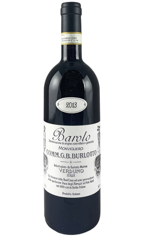 Bottle of Burlotto, Barolo Monvigliero, 2013 - Red Wine - Flatiron Wines & Spirits - New York