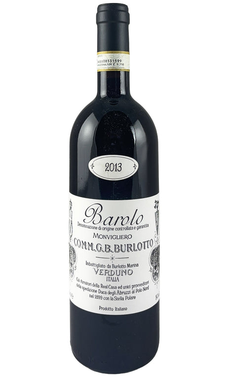 Bottle of Burlotto, Barolo Monvigliero, 2013 - Red Wine - Flatiron Wines & Spirits - New York