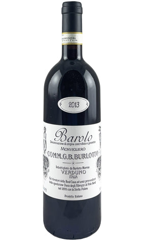 Bottle of Burlotto, Barolo Monvigliero, 2013 - Red Wine - Flatiron Wines & Spirits - New York
