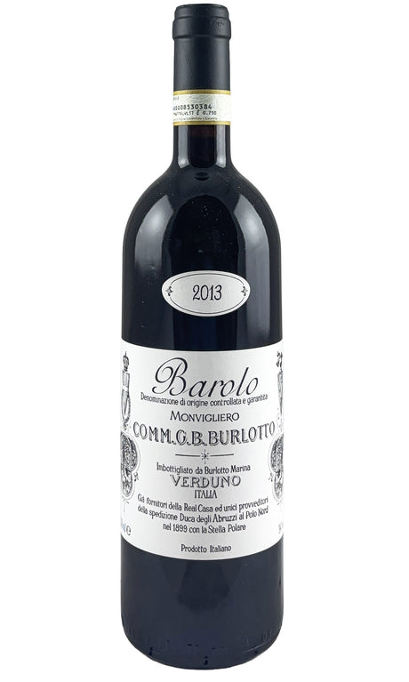 Bottle of Burlotto, Barolo Monvigliero, 2013 - Red Wine - Flatiron Wines & Spirits - New York