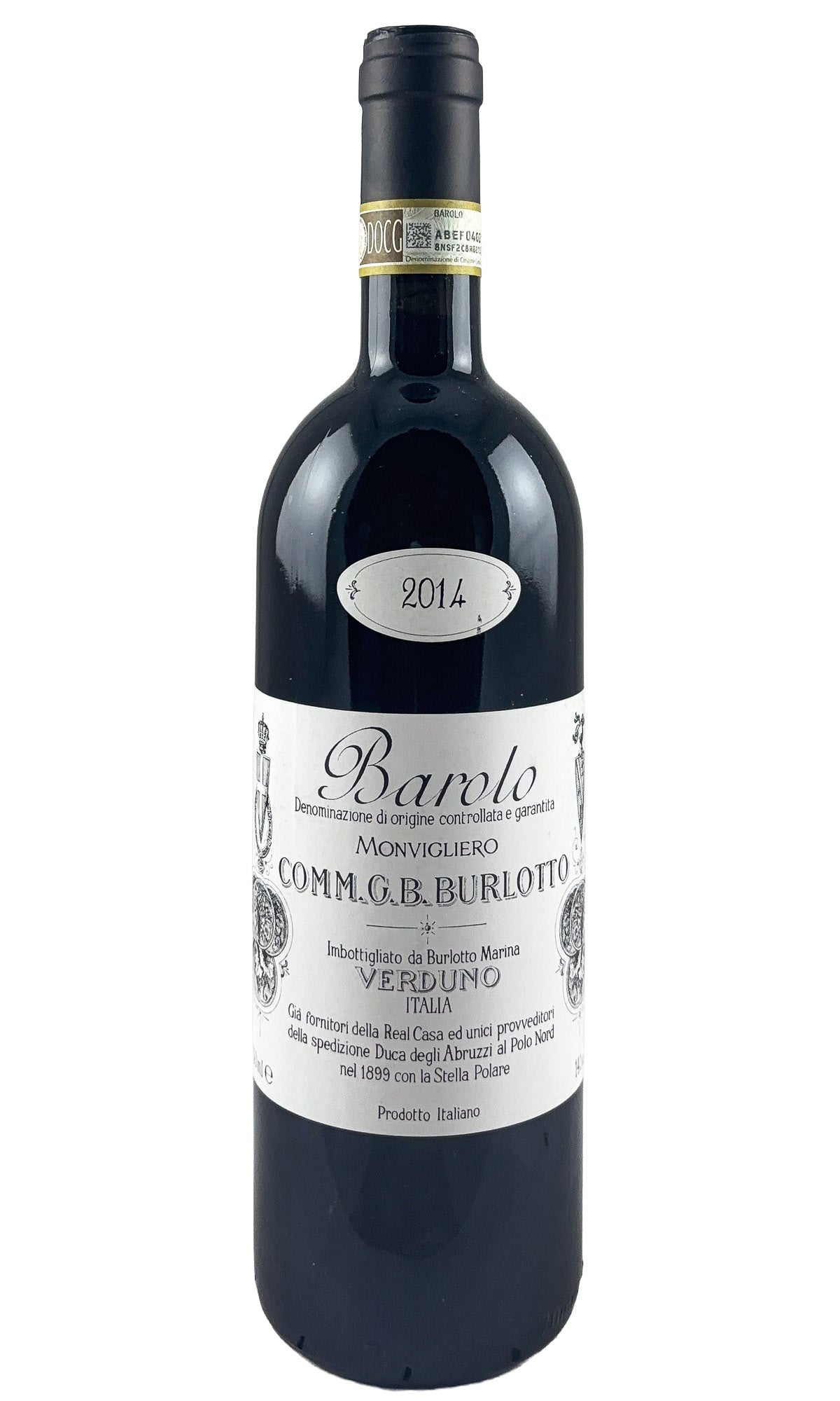 Bottle of Burlotto, Barolo Monvigliero, 2014 - Red Wine - Flatiron Wines & Spirits - New York