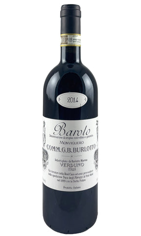 Bottle of Burlotto, Barolo Monvigliero, 2014 - Red Wine - Flatiron Wines & Spirits - New York