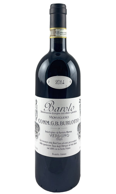 Bottle of Burlotto, Barolo Monvigliero, 2014 - Red Wine - Flatiron Wines & Spirits - New York