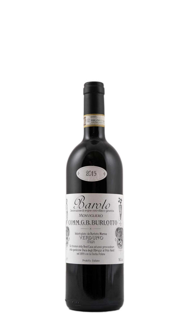 Bottle of Burlotto, Barolo "Monvigliero", 2015 - Red Wine - Flatiron Wines & Spirits - New York
