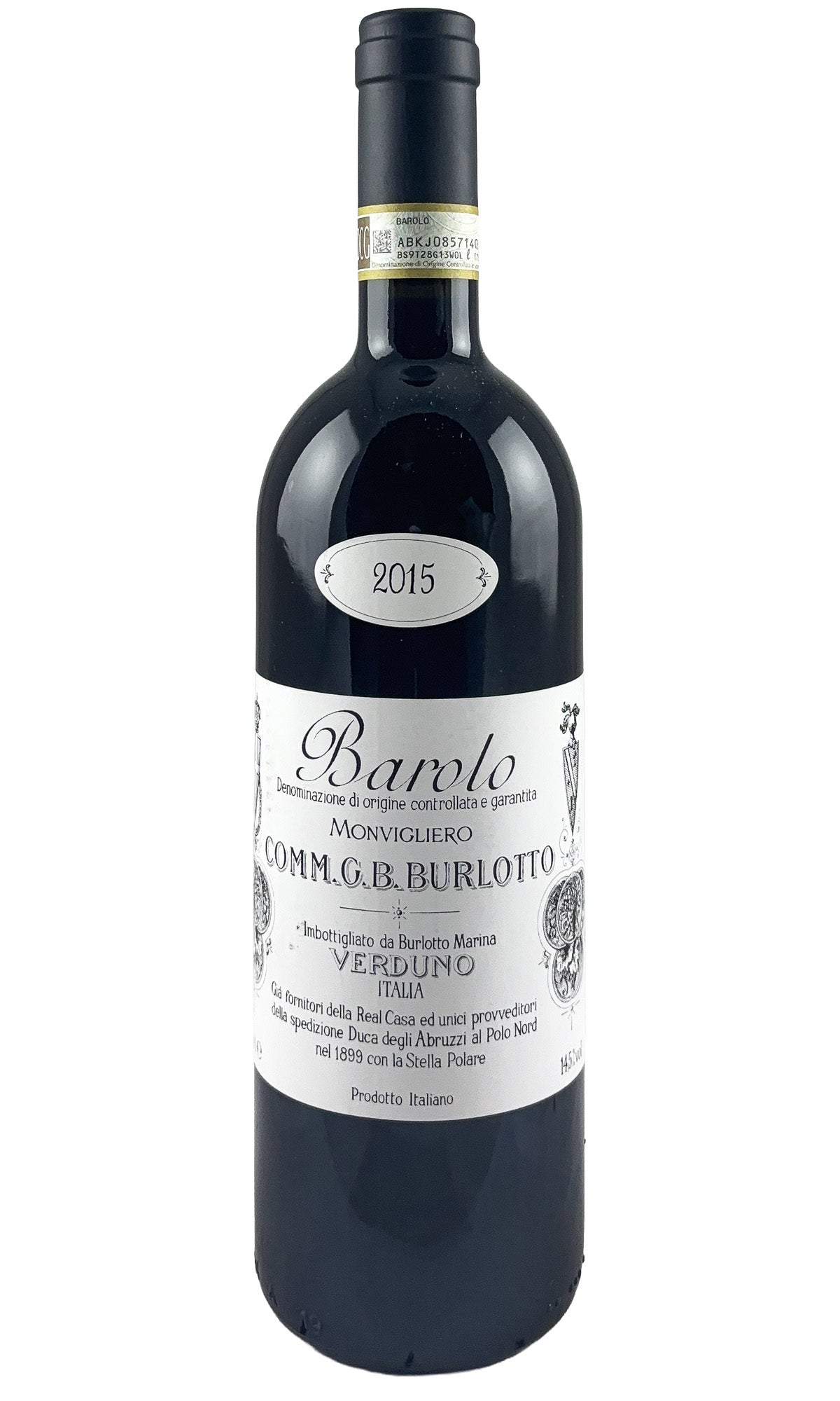Bottle of Burlotto, Barolo Monvigliero, 2015 - Red Wine - Flatiron Wines & Spirits - New York