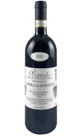 Bottle of Burlotto, Barolo Monvigliero, 2015 - Red Wine - Flatiron Wines & Spirits - New York