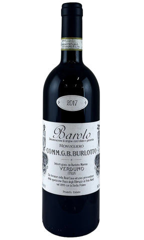 Bottle of Burlotto, Barolo Monvigliero, 2017 - Red Wine - Flatiron Wines & Spirits - New York