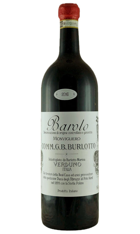 Bottle of Burlotto, Barolo Monvigliero DOCG, 2016 (3L) - Red Wine - Flatiron Wines & Spirits - New York