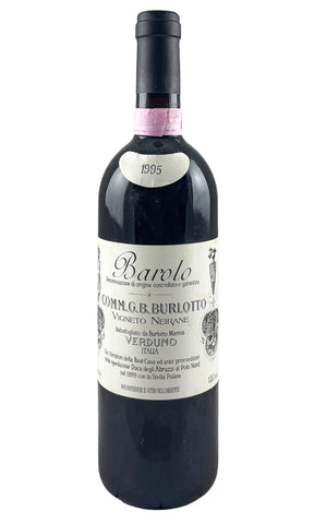 Bottle of Burlotto, Barolo Neirane, 1995 - Red Wine - Flatiron Wines & Spirits - New York