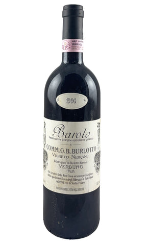 Bottle of Burlotto, Barolo Neirane, 1996 - Red Wine - Flatiron Wines & Spirits - New York