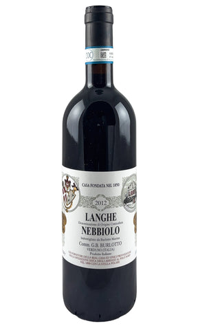 Bottle of Burlotto, Langhe Nebbiolo, 2012 - Red Wine - Flatiron Wines & Spirits - New York