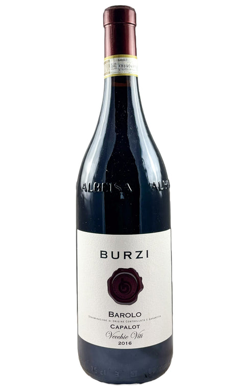 Bottle of Burzi, Barolo Capalot' Vecchie Viti, 2016 - Red Wine - Flatiron Wines & Spirits - New York