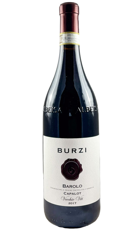 Bottle of Burzi, Barolo Capalot' Vecchie Viti, 2017 - Red Wine - Flatiron Wines & Spirits - New York