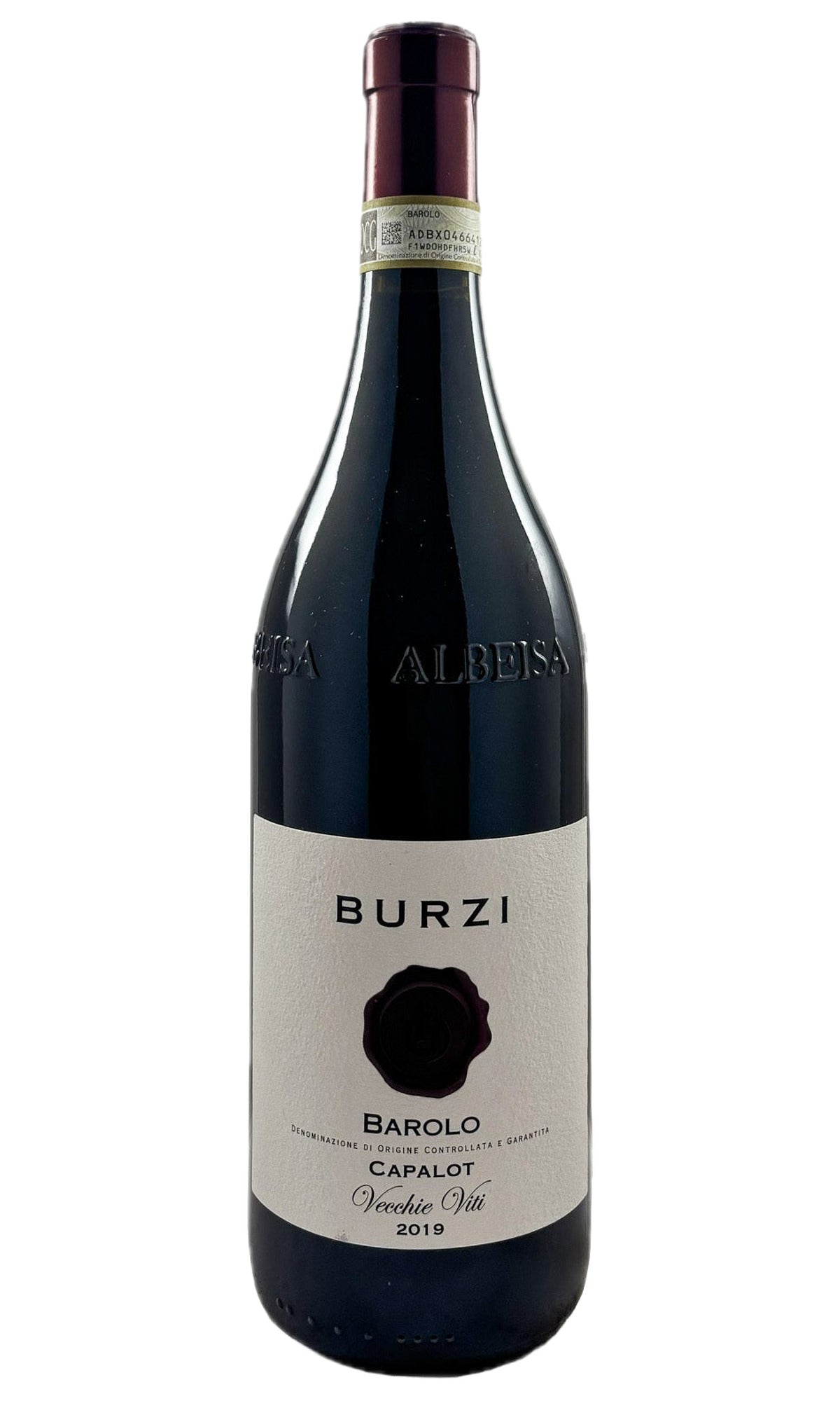 Bottle of Burzi, Barolo Capalot' Vecchie Viti, 2019 - Red Wine - Flatiron Wines & Spirits - New York