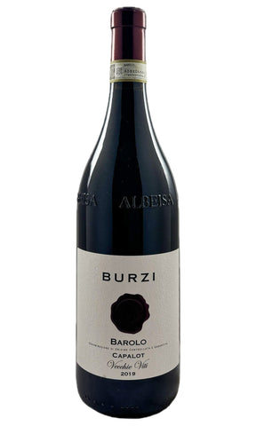 Bottle of Burzi, Barolo Capalot' Vecchie Viti, 2019 - Red Wine - Flatiron Wines & Spirits - New York