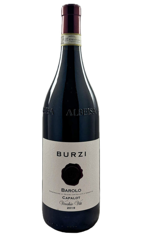 Bottle of Burzi, Barolo Capalot' Vecchie Viti, 2019 - Red Wine - Flatiron Wines & Spirits - New York