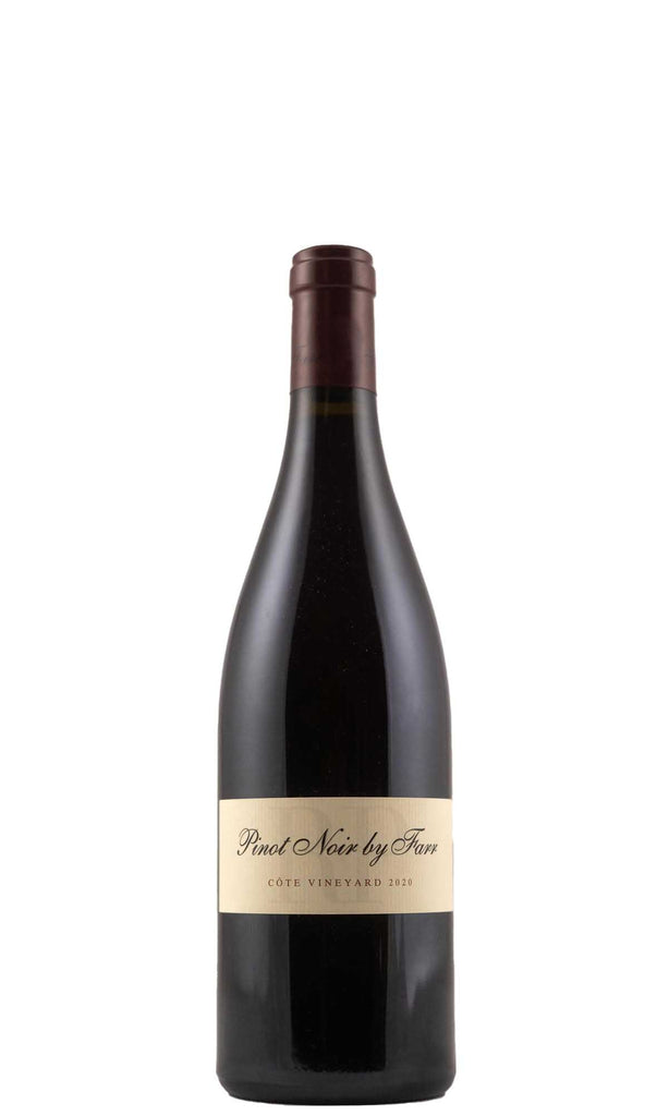 Bottle of By Farr, Pinot Noir, 2020 - Red Wine - Flatiron Wines & Spirits - New York