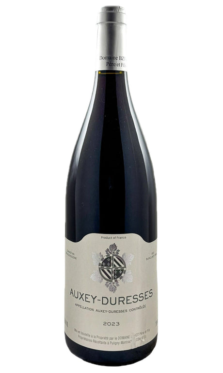 Bottle of Bzikot, Auxey-Duresses, 2023 - Red Wine - Flatiron Wines & Spirits - New York