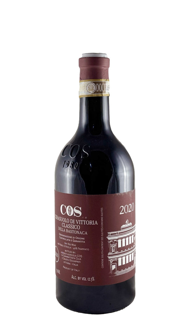 Bottle of COS, Cerasuolo di Vittoria delle Bastonaca, 2020 - Red Wine - Flatiron Wines & Spirits - New York