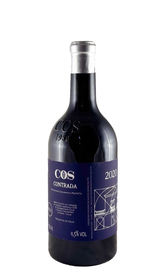 Bottle of COS, Contrada Nero D'Avola, 2020 - Red Wine - Flatiron Wines & Spirits - New York