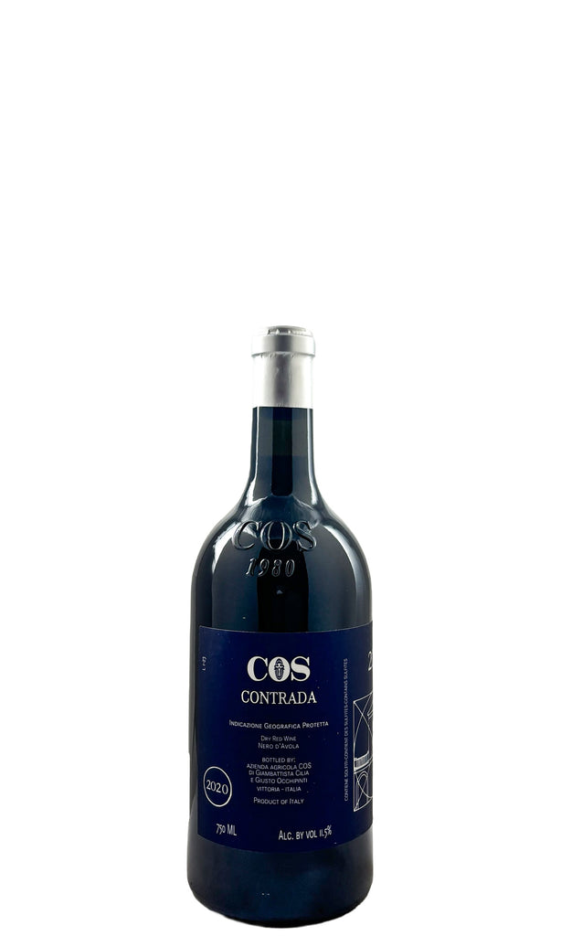 Bottle of COS, Contrada Nero D'Avola, 2020 - Red Wine - Flatiron Wines & Spirits - New York