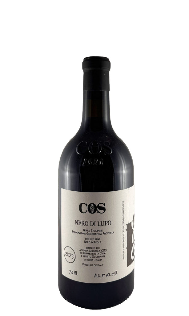 Bottle of COS, Nero D'Avola "Nero di Lupo", 2023 - Red Wine - Flatiron Wines & Spirits - New York